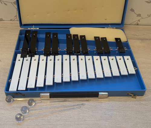 Keys glockenspiel - keys,