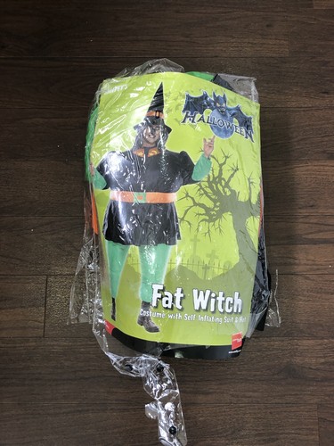 Halloween inflatable fat witch - halloween,