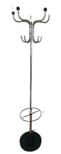 Chrome coat rack umbrell - coat,