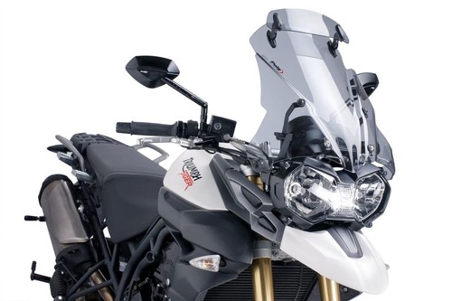 Puig touring screen - with, visor
