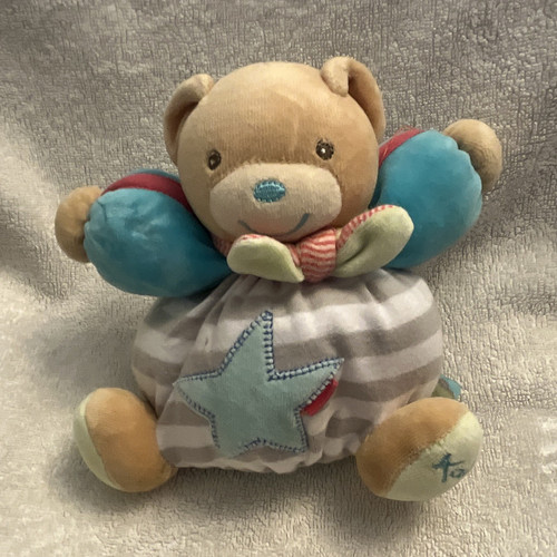 Kaloo plush teddy bear - teddy, baby