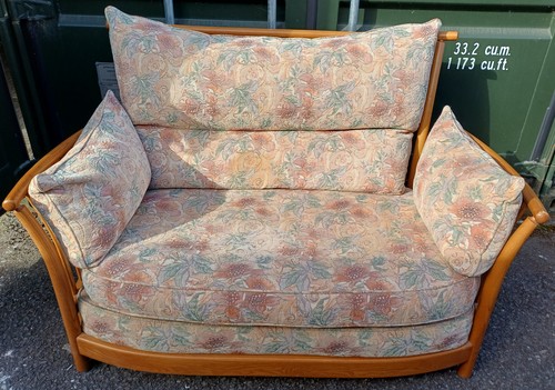 Ercol renaissance seat - 2,