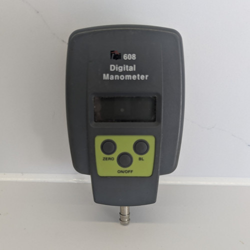 Tpi 608 digital manometer air - 608,