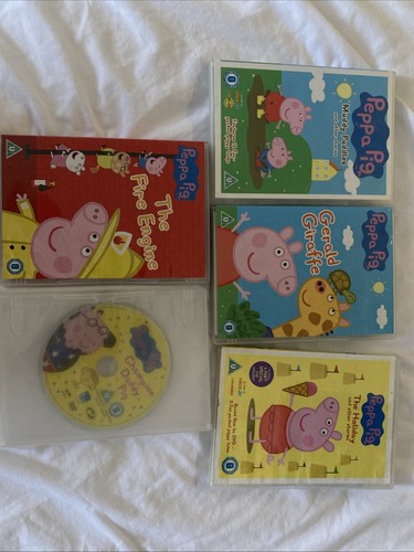 Peppa pig dvd bundle dvds - dvd, 5