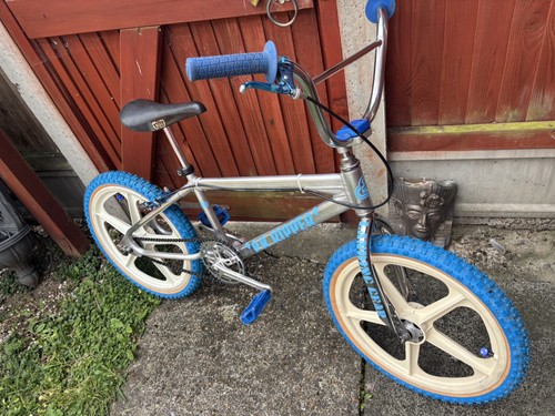Old school bmx - old, ripper