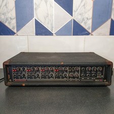 McGREGOR V5 Mosfet Amplifier PA Disco Dj Amp. Power Tested Only. 