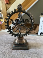 Bronze Indian Dancing Shiva
