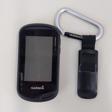 Garmin Oregon 700 Handheld GPS Navigator with Carabiner Clip Tested Works Unit