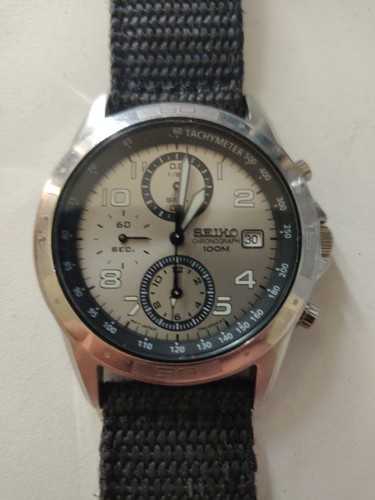Seiko chronograph tachymeter - seiko,
