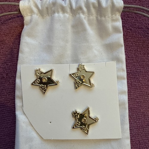 Dior star pin - x,