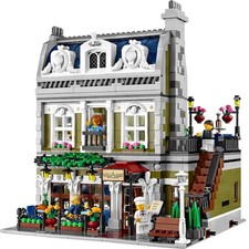 Unbuilt Lego Creator: Parisian Restaurant (10243) With 2469 Pcs. Generic Bricks