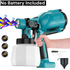 Electric Spray Gun 3 Nozzles