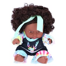 African Girl Dolls Lifelike