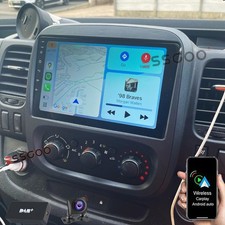 DAB+ For Vauxhall Vivaro B 2014-2019 Car Stereo Radio Android 14 Head Unit WIFI