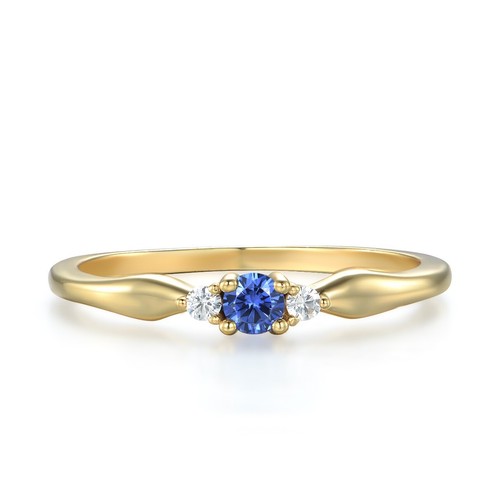 Ladies carat gold solid - 9, on