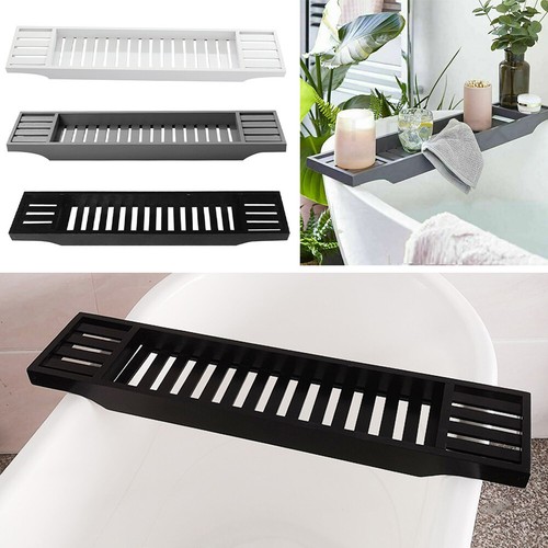 Bamboo bath caddy - bath, bridge