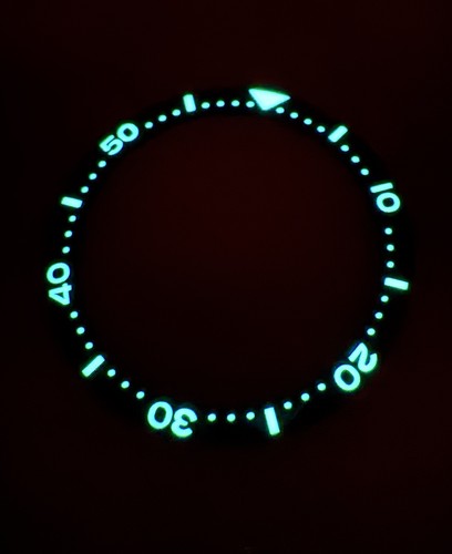 38mm 5mm black ceramic - black,