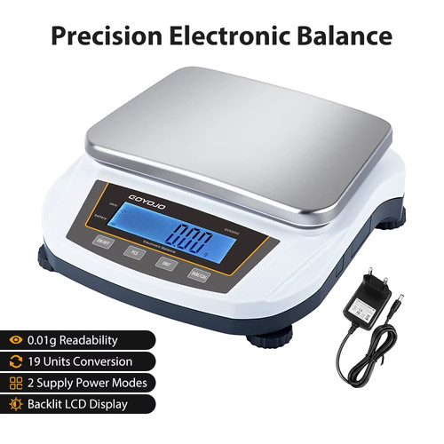 5kg precision jewelry scale - precision,