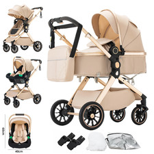 Baby stroller 1fold pram - 3,