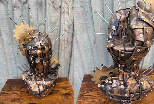 Unique mannequin head - unique,