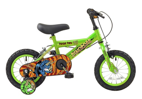 Pedal pals inch wheel size - inch,