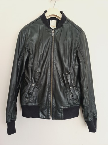 Diesel lambs leather jacket - lambs,