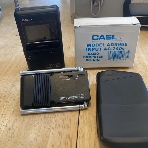 Casiotv 400 lcd pocket colour - lcd,