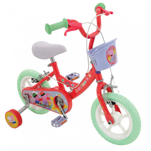 Peppa pig first bike - peppa, my