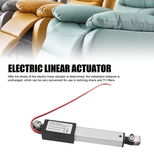 Electric linear actuator - electric,