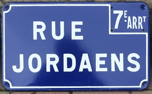 Old blue french - old,