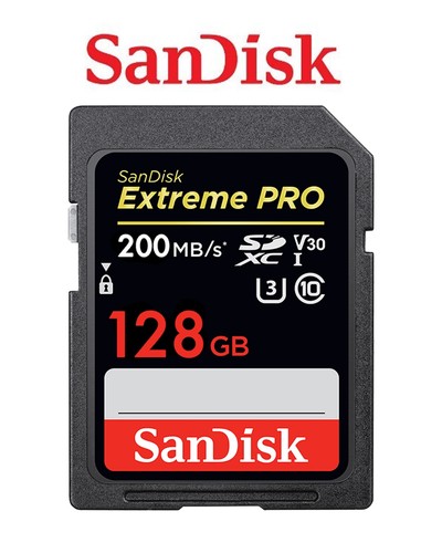 Sandisk extreme pro 128gb - extreme, sdxc