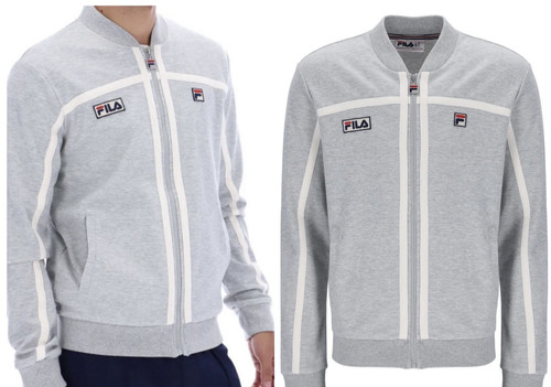 Fila borg - emilio, tennis