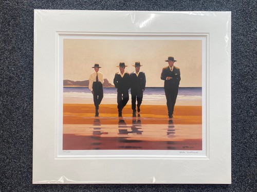 Jack vettriano mounted the - jack,