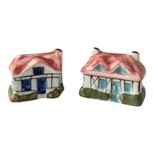 Set Of Two Vintage Small