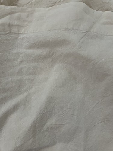 Vintage french cream plain - vintage,