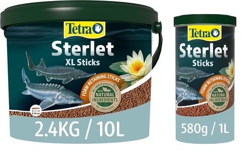 Tetra sterlet sticks sturgeon - sterlet,