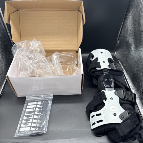 Adjustable knee brace support - adjustable,