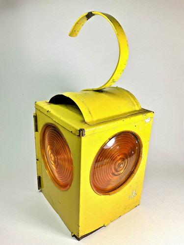 Vintage dorman yellow - vintage, metal