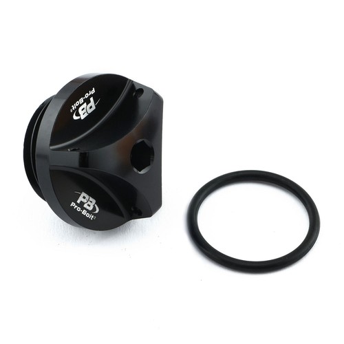 Aluminium oil filler - oil, cap