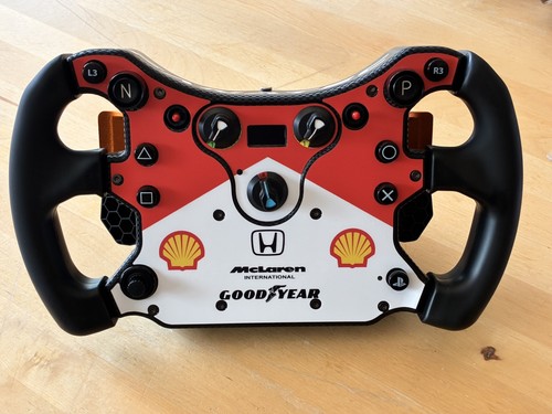 Fanatec mclaren gt3 - fanatec, v2