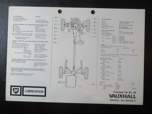 Vauxhall firenza all models - firenza,