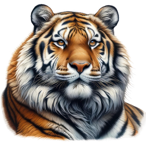 Bengal tiger vinyl - bengal,
