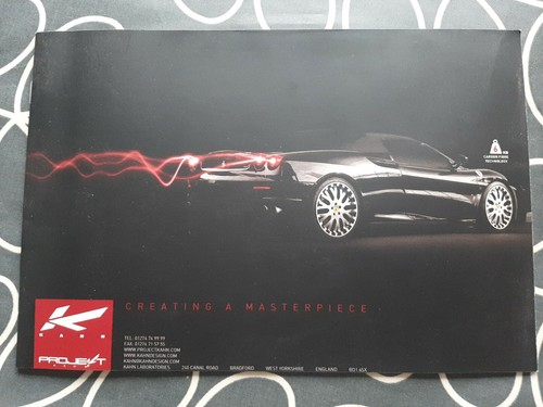 Kahn alloys sales brochure - sales,
