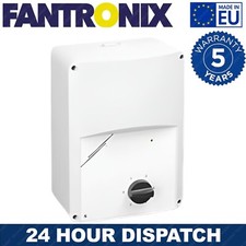 Variac Fan Speed Controller