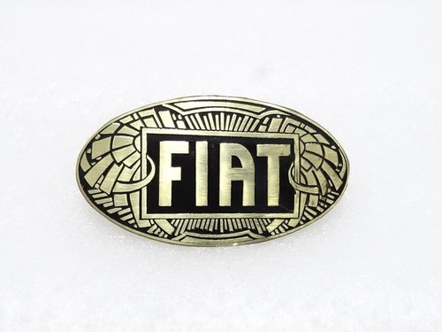 Brand new vintage - brand, badge