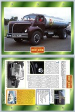 Berliet GLM10b - 1955 - Flatbeds & Tippers Atlas Trucks Maxi Card