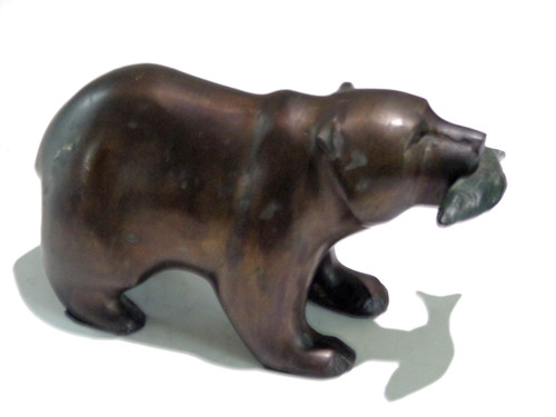 Vintage metal brass - metal, bronze