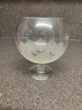 Rosenthal Studio Line Large Frosted Lotus Brandy Glass(Read Description)Uk Only 