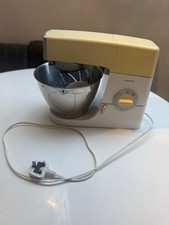 Kenwood Chef Mixer with Dough