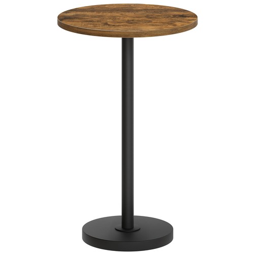 Round side table - side, small